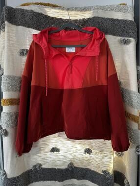 Old Navy Active Break On Anorak - Pink/Coral - 2X